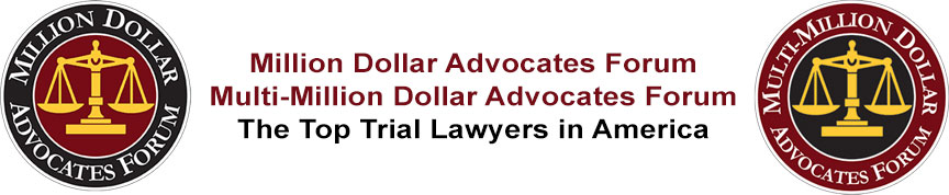 Million Dollar Advocates Forum